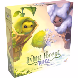 Blackrock Games LIVING FOREST DUEL 20 min Jeu de société Jeu de couple
