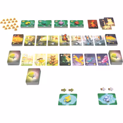 Blackrock Games LIVING FOREST DUEL 20 min Jeu de société Jeu de couple
