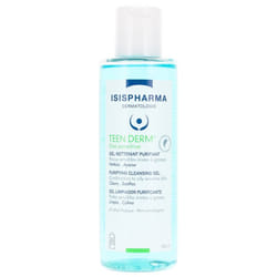 Isispharma Teen Derm Gel Sensitive Nettoyant Purifiant 100 ml