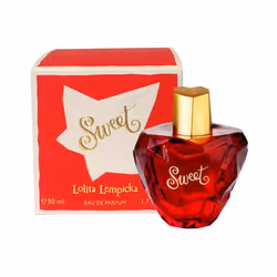 Lolita Lempicka Sweet, Femmes, 50 ml, Cerise façon pomme d'amour, Iris, Absolu cacao, Essence d'Angélique, Muscs scandaleux,  ...