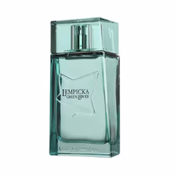 Lolita Lempicka Lempicka Green Lover, Hommes, 50 ml, Essence de mandarine d'Italie, Baie de Timut, Baie de Genièvre, Essence ...