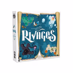 Blackrock Games RIVAGES, Jeu de société, 8 an(s), 25 min, 25 min