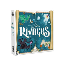 Blackrock Games RIVAGES 25 min Jeu de société