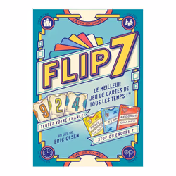 Blackrock Games FLIP 7, Jeu de cartes, 8 an(s), 20 min, 20 min