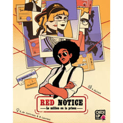 Blackrock Games RED NOTICE 30 min Jeu de cartes