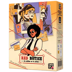 Blackrock Games RED NOTICE 30 min Jeu de cartes - Vue supplémentaire 2