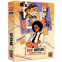 Blackrock Games RED NOTICE 30 min Jeu de cartes - Vue supplémentaire 3