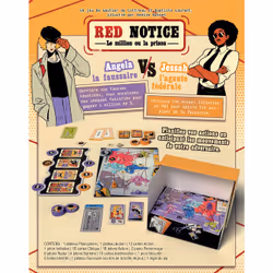 Blackrock Games RED NOTICE 30 min Jeu de cartes - Vue supplémentaire 5