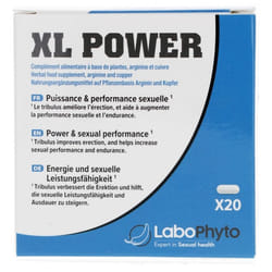 Labophyto XL Power 20 Gélules