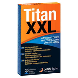 Labophyto Titan XXL 20 Comprimés