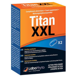 Labophyto Titan XXL 2 Comprimés