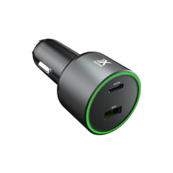 Chargeur allume-cigare XMOOVE 100W USB-A et USB-C