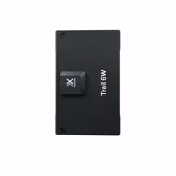 Panneau solaire X Moov ETFE pliable avec mousqueton intégré 6W Noir - Chargeur pour téléphone mobile.