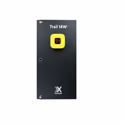 Panneau solaire X Moov ETFE pliable avec mousqueton intégré 14W Noir - Chargeur pour téléphone mobile.