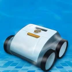 Description générale Le robot de piscine BESTWAY Ruby est conçu pour un nettoyage complet des piscines jusqu'à 32 m² (8x4 m)  ...