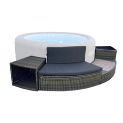 Ensemble mobilier 4 modules pour spa gonflable Lay-Z-Spa rond 200 cm - Bestway