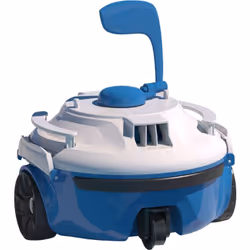 Bestway - robopool Robot piscine autonome Guppy bleu - nettoyage fond plat - 10m² max