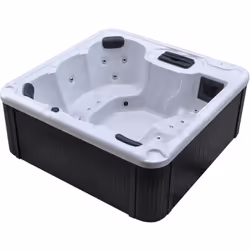 Description générale Le spa acrylique pour 5 personnes est un espace de détente idéal, offrant 18 jets d'eau et 14 jets d'air ...