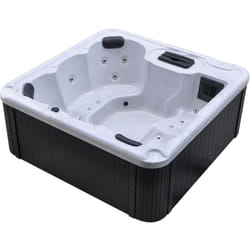 Bestway - Spa acrylique 5 places 12 jets d'eau et 14 jets d'airs 200x200x78cm