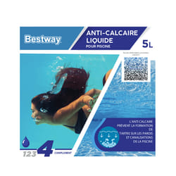 Anti calcaire BESTWAY - 21001 - Liquide - Seau de 5L