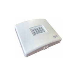 ME - Trans tteur téléphonique Vocalys lite 12 v - 5 entrées 2 sorties, 1 à 4 destinataires, Microphone haut-parleur intégrés, VoIP