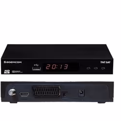 SAGEM DS81HD S.C DÉCODEUR SATELLITE  TNTSAT HD