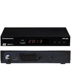 SAGEM DS81HD S.C DÉCODEUR SATELLITE  TNTSAT HD