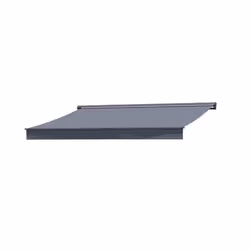Store banne 3 x 2,5 m gris LOZIO, Concept Usine