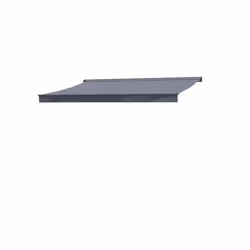 Store banne 4 x 3 m gris LOZIO, Concept Usine