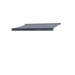 Store banne 4 x 3 m gris LOZIO, Concept Usine
