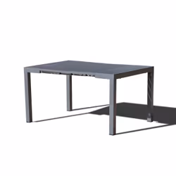 Concept Usine Olhao ensemble de meubles de jardin Gris