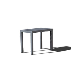 Concept Usine Olhao ensemble de meubles de jardin Gris
