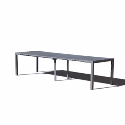 Concept Usine Olhao ensemble de meubles de jardin Gris