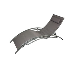 Concept Usine Limea chaise de plage Gris