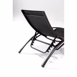 Concept Usine Limea chaise de plage Noir - Vue supplémentaire 4
