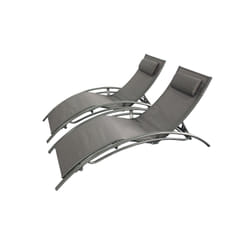 Concept Usine Limea chaise de plage Gris
