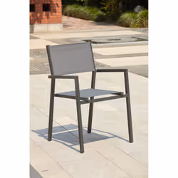 Lae - Chaises empilables - lot de 6 LAE, Concept Usine