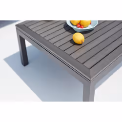 Concept Usine Lolea ensemble de meubles de jardin Gris