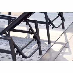 Concept Usine Bari chaise de plage Gris
