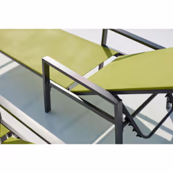 Concept Usine Bari chaise de plage Vert - Vue supplémentaire 4