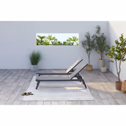 Concept Usine Prato chaise de plage Gris - Vue supplémentaire 4