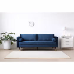 Concept Usine Nahla, Bleu, Velours, 52 kg, 1 pièce(s)