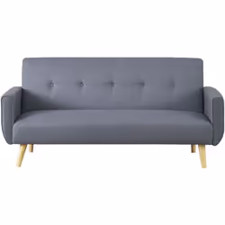 Canape scandinave convertible gris Très tendance, ce joli canape convertible Malmö saura s'adapter à chaque interieur, que ce ...