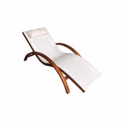 Concept Usine Havana chaise de plage Écru