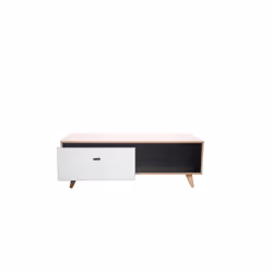 Concept Usine Skadi, 4 pieds, Bois