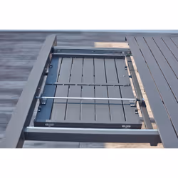 Concept Usine Florencia ensemble de meubles de jardin Gris