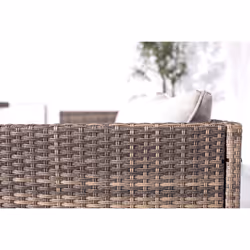 Concept Usine Tenerife ensemble de meubles de jardin Gris