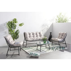 Concept Usine Guahana ensemble de meubles de jardin Gris