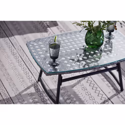 Concept Usine Guahana ensemble de meubles de jardin Gris - Vue supplémentaire 4