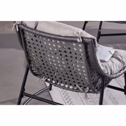 Concept Usine Guahana ensemble de meubles de jardin Gris - Vue supplémentaire 5